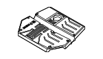 13718093911 - Engine: Engine Cover for BMW Image