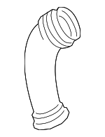 13718053373 - Engine: Filter Duct for BMW: X3, X4 Image