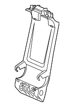4K0885219 - Body: Frame Trim for Audi Image