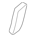 1K09598179B9 - Body: Adjust Lever for Volkswagen: Eos, Jetta Image