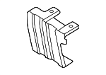 866W1CV000 - Body: Inner Bracket for Kia Image