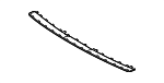 86672DO100 - Body: Outer Molding for Kia Image