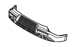 86610DO030BKL - Body: Bumper Cover for Kia Image