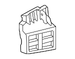 86614DO000 - Body: Side Bracket for Kia Image