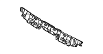 86625DO000 - Body: Bumper Bracket for Kia Image