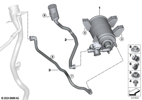 Ventilation for 2019 BMW M340i #0