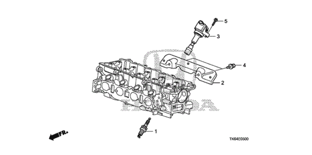 Plug Top Coil for 2012 Honda Fit #0