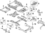 32430688 - : Front Extension Bracket for Volvo Image
