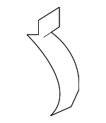 281743B800 - Engine: Upper Cover Clamp for Hyundai: Equus, Genesis Image image