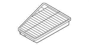 281133M000 - : Air Filter for Hyundai Image
