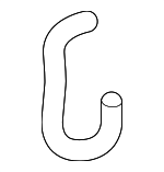 Power Steering Suction Hose