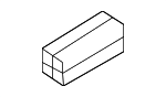6940A190XA - Body: Slide Knob for Mitsubishi Image