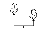 6977B178 - Body: Track End Cover for Mitsubishi Image