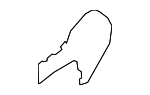 6977B356XA - Body: Inner Side Panel for Mitsubishi Image