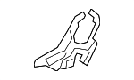 6977B358XA - Body: Pivot Cover for Mitsubishi Image