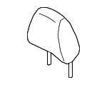 6971A592HA - Body: Headrest for Mitsubishi Image