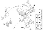 32306780728 - Steering: Steering Column Assy with Servo Unit for BMW Image