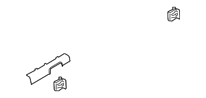 85870P2000WK - Body: Scuff Plate for Kia: Sorento Image