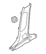 85835P2000WK - Body: Lower Center Pillar Trim for Kia: Sorento Image