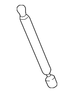 51237299161 - Body: Lift Cylinder for BMW: i3, i3s Image