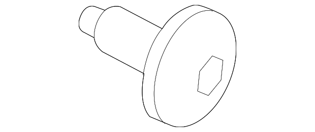 Hinge Screw - BMW (7147126263)