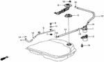 17707SE0010 - Electrical/Exhaust/Heater/Fuel: PIPE, FUEL JOINT for Honda Image