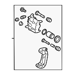 26292CA012 - : Caliper for Subaru: BRZ Image