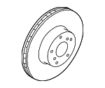 26700CA000 - Brakes: Disc Brake Rotor for Subaru Image