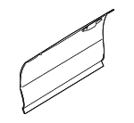 76121J5000 - Body: Outer Panel for Kia: Stinger Image