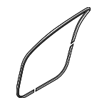 82120J5000 - Body: Weather-strip On Body for Kia: Stinger Image