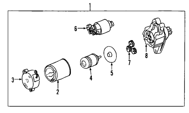 2812028060 - Electrical: Yoke for Toyota Image
