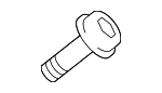 9905318 - Electrical: Buckle Bolt for Mercedes-Benz Image