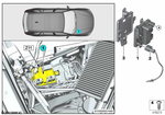 7119907480 - Engine Electrical System: Torx-Bolt for Plastic Material for BMW Image