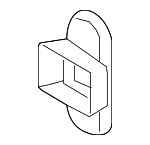 76982S1000 - Body: Door Check Cover for Hyundai Image