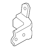 793202E000 - Body: Lower Hinge for Hyundai Image