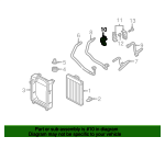 Mount Bracket - BMW (17-22-7-552-867)