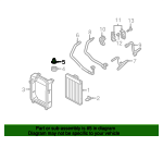Trans Cooler Spacer - BMW (17-21-7-546-491)