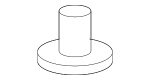 Trans Cooler Spacer - BMW (17-21-7-546-491)