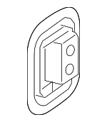 2479980001 - HVAC: Seal for Mercedes-Benz Image