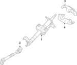 56400C1000 - Steering: Coupling for Hyundai Image