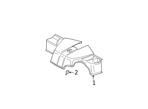 Engine Appearance Cover for 2002 Mercedes-Benz C240 #0