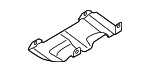 6E253009K - Exhaust: Exhaust Manifold Heat Shield for Audi Image