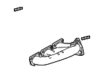 6E253031AB - Exhaust: Exhaust Manifold for Audi Image