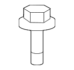 9008011348 - Body: Fender Bolt for Toyota Image