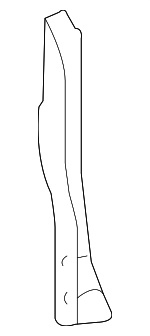 5388206080 - Body: Fender Seal for Toyota: Camry Image