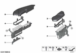12907856812 - Engine Electrical System: Cover for BMW Image