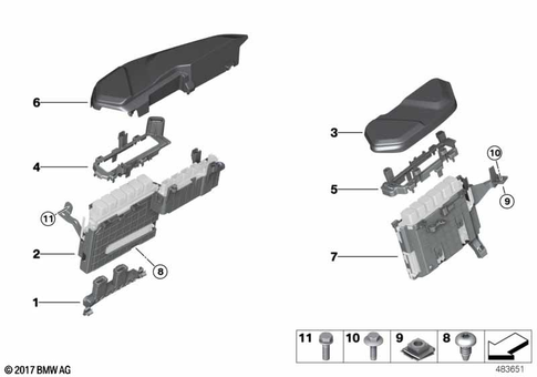 Control Unit Box for 2023 BMW M5 #0