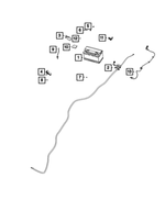 68207018AE - Electrical: Battery Positive Wiring for Mopar Image image