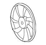 1636131350 - Cooling System: Fan Blade for Lexus: IS250, IS350 Image