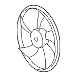 1636131340 - Cooling System: Fan Blade for Lexus: IS250, IS350 Image